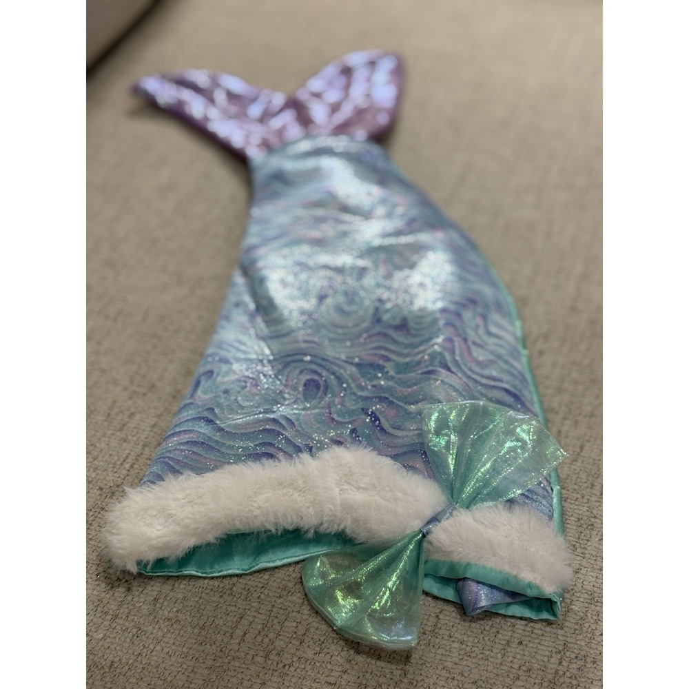 Dan Dee Mermaid Tail Christmas Stocking